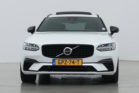 Volvo V90 T6 Plug-in hybrid Ultimate Dark | Panoramadak | 360° Camera | Head-Up | ACC | harman/kardon | BLIS