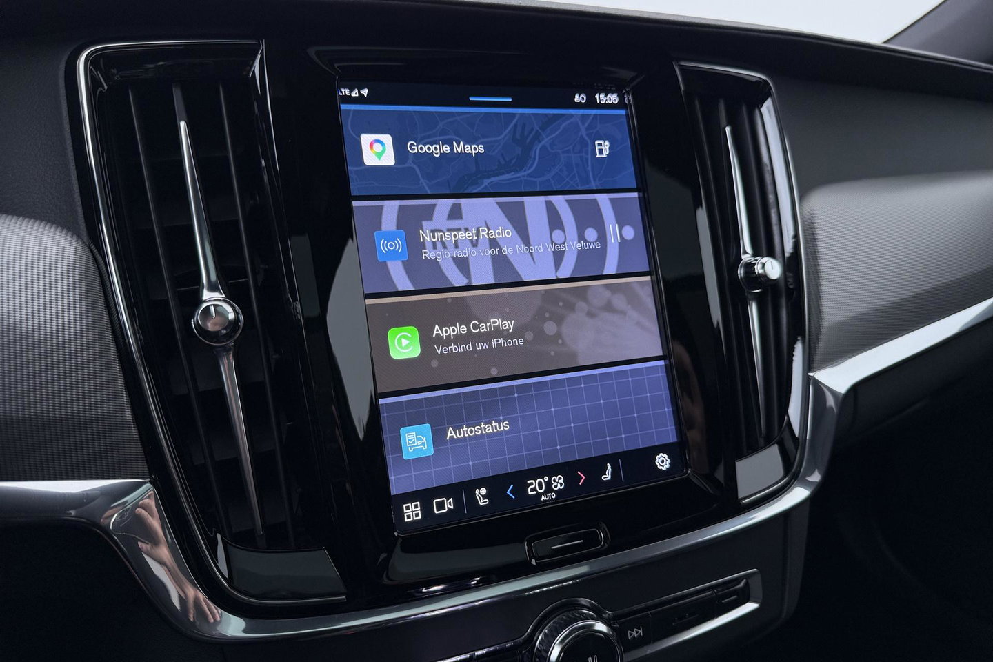 Volvo V90 T6 Plug-in hybrid Ultimate Dark | Panoramadak | 360° Camera | Head-Up | ACC | harman/kardon | BLIS