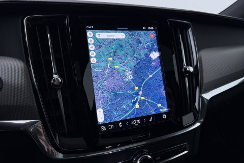 Volvo V90 T6 Plug-in hybrid Ultimate Dark | Panoramadak | 360° Camera | Head-Up | ACC | harman/kardon | BLIS