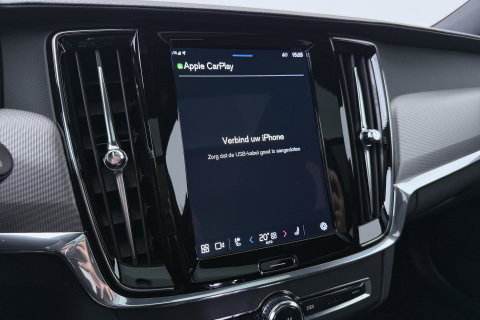 Volvo V90 T6 Plug-in hybrid Ultimate Dark | Panoramadak | 360° Camera | Head-Up | ACC | harman/kardon | BLIS