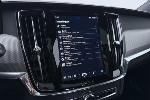 Volvo V90 T6 Plug-in hybrid Ultimate Dark | Panoramadak | 360° Camera | Head-Up | ACC | harman/kardon | BLIS