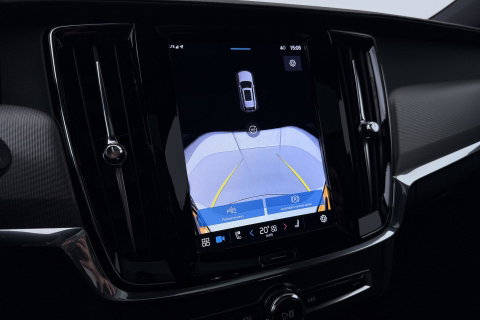Volvo V90 T6 Plug-in hybrid Ultimate Dark | Panoramadak | 360° Camera | Head-Up | ACC | harman/kardon | BLIS