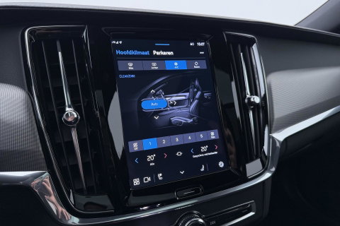 Volvo V90 T6 Plug-in hybrid Ultimate Dark | Panoramadak | 360° Camera | Head-Up | ACC | harman/kardon | BLIS