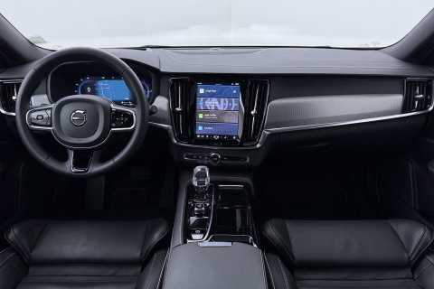 Volvo V90 T6 Plug-in hybrid Ultimate Dark | Panoramadak | 360° Camera | Head-Up | ACC | harman/kardon | BLIS