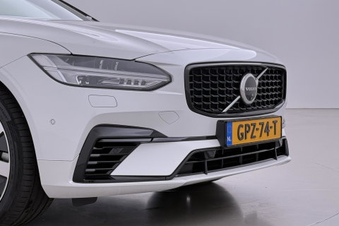 Volvo V90 T6 Plug-in hybrid Ultimate Dark | Panoramadak | 360° Camera | Head-Up | ACC | harman/kardon | BLIS