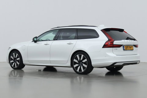 Volvo V90 T6 Plug-in hybrid Ultimate Dark | Panoramadak | 360° Camera | Head-Up | ACC | harman/kardon | BLIS