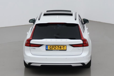 Volvo V90 T6 Plug-in hybrid Ultimate Dark | Panoramadak | 360° Camera | Head-Up | ACC | harman/kardon | BLIS