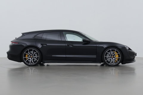 Porsche Taycan Sport Turismo Turbo S 93 kWh | BTW | Sport Chrono | Panoramadak | 229K NW prijs | Burmester Audio | Keramisch | 360° Camera | 21 Inch