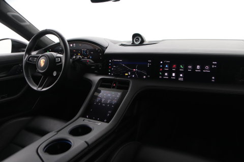Porsche Taycan Sport Turismo Turbo S 93 kWh | BTW | Sport Chrono | Panoramadak | 229K NW prijs | Burmester Audio | Keramisch | 360° Camera | 21 Inch
