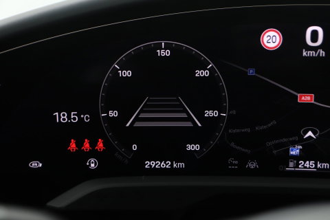 Porsche Taycan Sport Turismo Turbo S 93 kWh | BTW | Sport Chrono | Panoramadak | 229K NW prijs | Burmester Audio | Keramisch | 360° Camera | 21 Inch