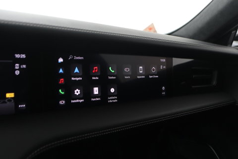 Porsche Taycan Sport Turismo Turbo S 93 kWh | BTW | Sport Chrono | Panoramadak | 229K NW prijs | Burmester Audio | Keramisch | 360° Camera | 21 Inch