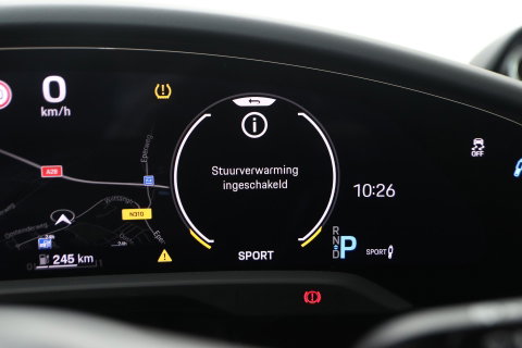 Porsche Taycan Sport Turismo Turbo S 93 kWh | BTW | Sport Chrono | Panoramadak | 229K NW prijs | Burmester Audio | Keramisch | 360° Camera | 21 Inch