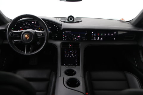 Porsche Taycan Sport Turismo Turbo S 93 kWh | BTW | Sport Chrono | Panoramadak | 229K NW prijs | Burmester Audio | Keramisch | 360° Camera | 21 Inch