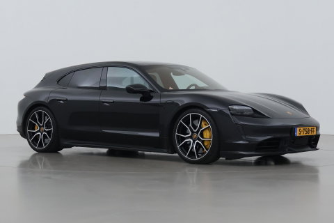 Porsche Taycan Sport Turismo Turbo S 93 kWh | BTW | Sport Chrono | Panoramadak | 229K NW prijs | Burmester Audio | Keramisch | 360° Camera | 21 Inch
