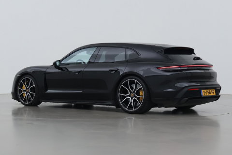 Porsche Taycan Sport Turismo Turbo S 93 kWh | BTW | Sport Chrono | Panoramadak | 229K NW prijs | Burmester Audio | Keramisch | 360° Camera | 21 Inch