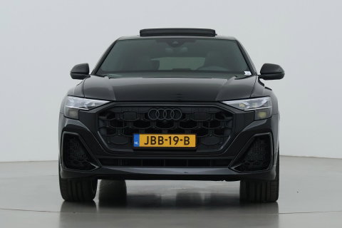 Audi Q8 60 TFSI e quattro Pro Line S Competition | Luchtvering | B&O | Panoramadak | Trekhaak | 360° Camera | 23 Inch