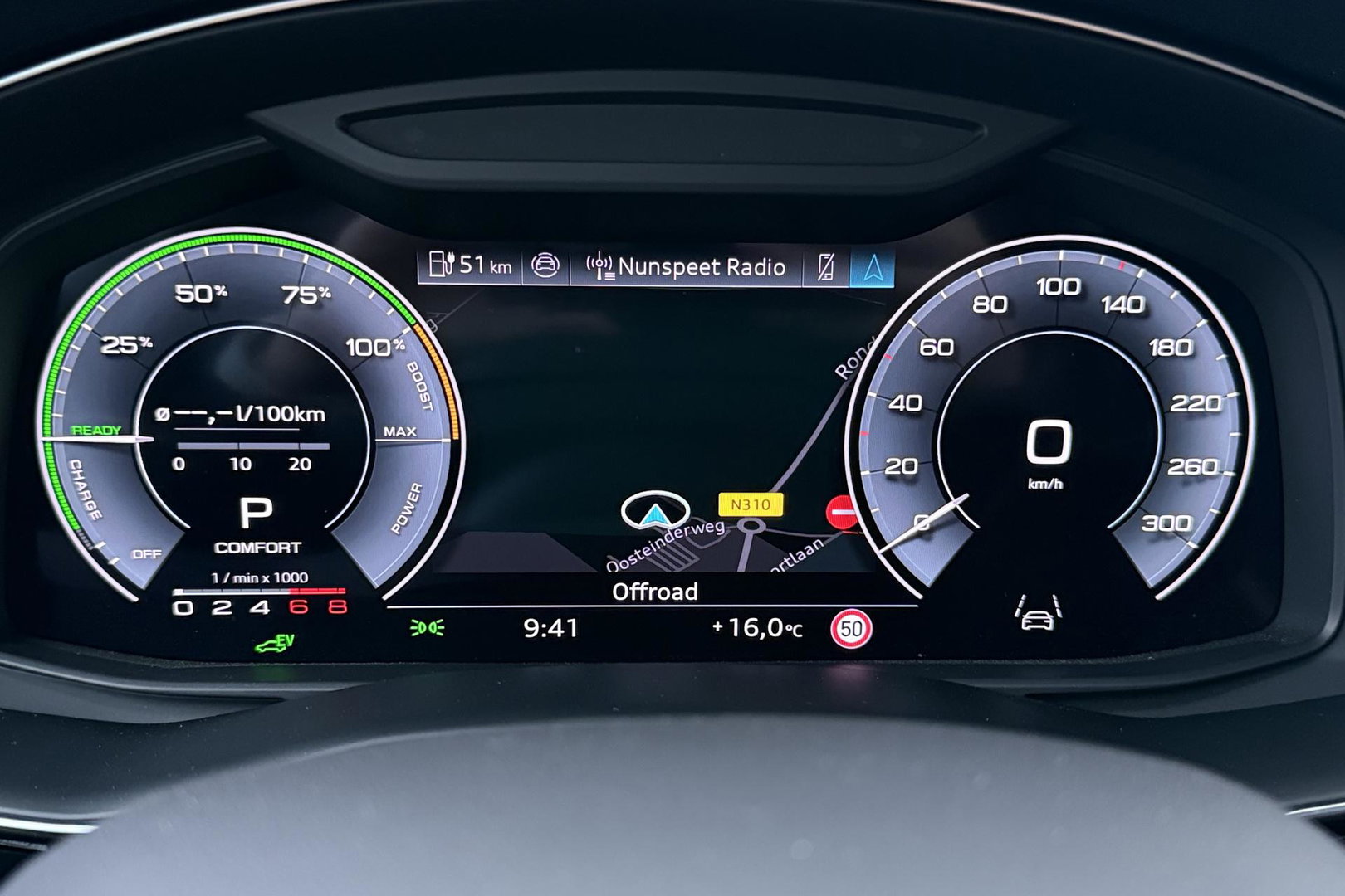 Audi Q8 60 TFSI e quattro Pro Line S Competition | Luchtvering | B&O | Panoramadak | Trekhaak | 360° Camera | 23 Inch