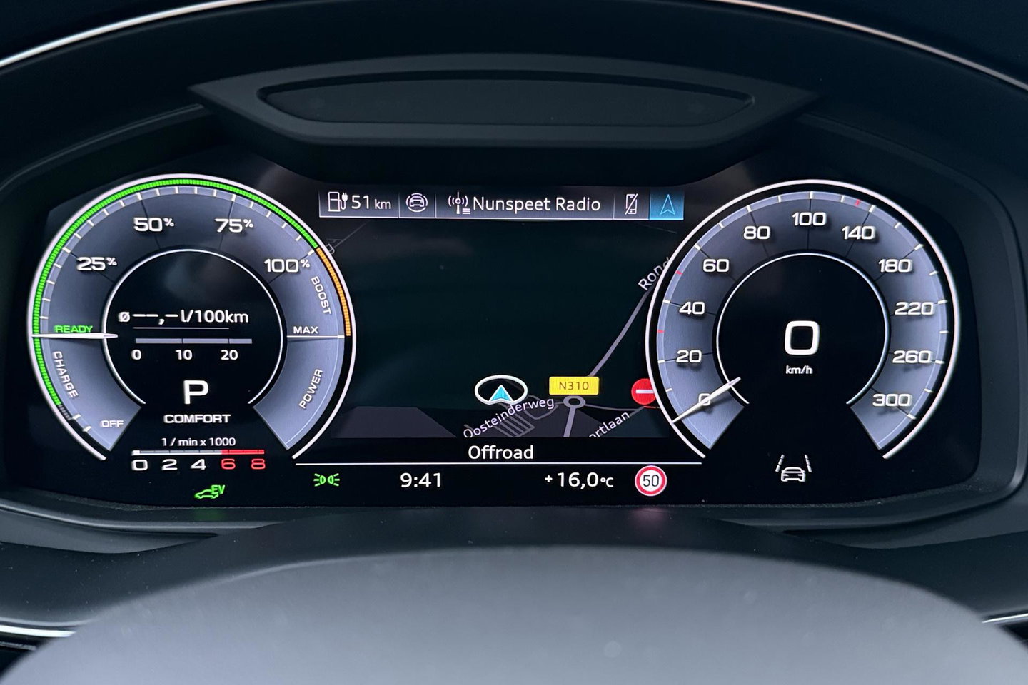 Audi Q8 60 TFSI e quattro Pro Line S Competition | Luchtvering | B&O | Panoramadak | Trekhaak | 360° Camera | 23 Inch