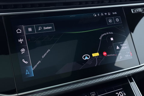 Audi Q8 60 TFSI e quattro Pro Line S Competition | Luchtvering | B&O | Panoramadak | Trekhaak | 360° Camera | 23 Inch