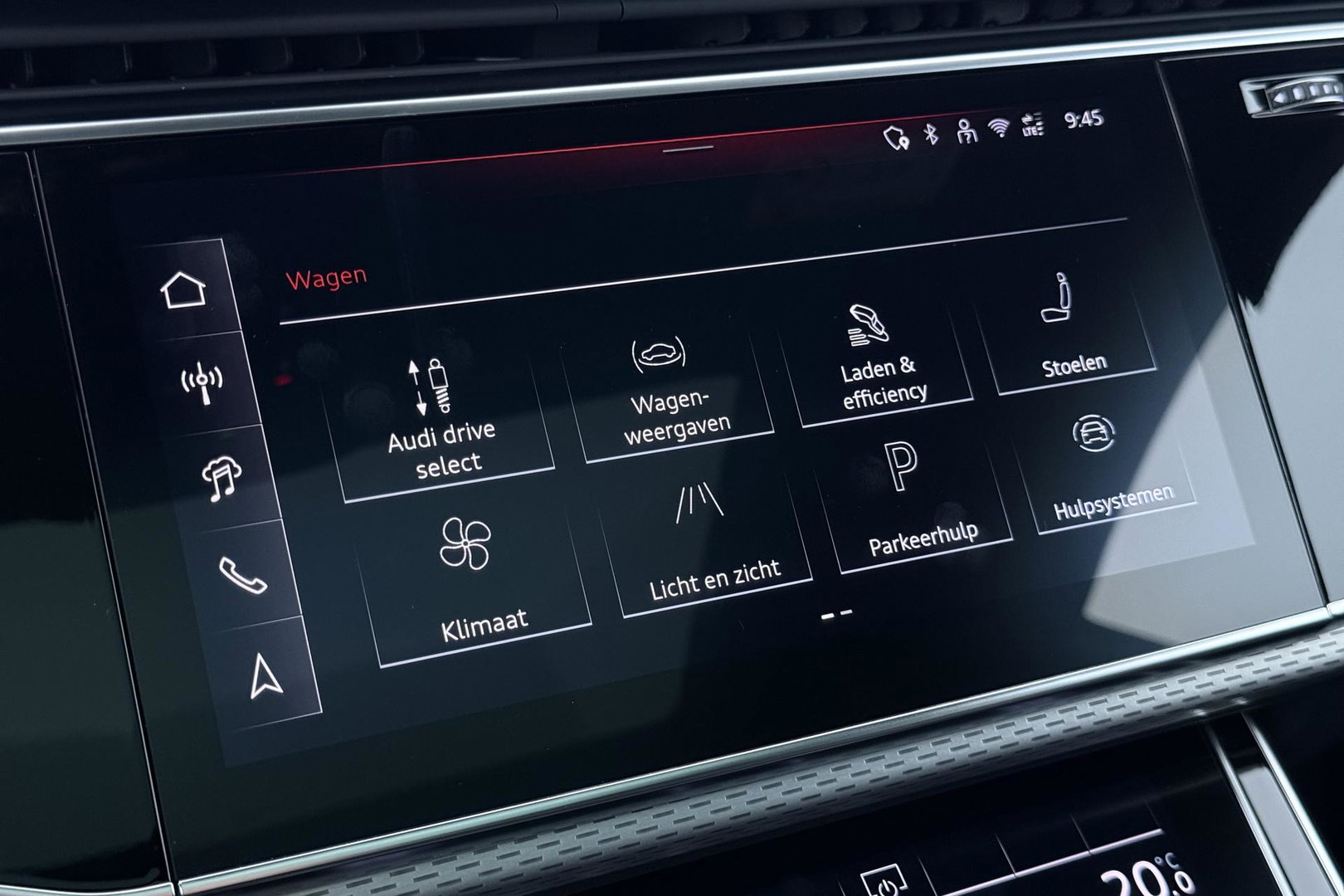 Audi Q8 60 TFSI e quattro Pro Line S Competition | Luchtvering | B&O | Panoramadak | Trekhaak | 360° Camera | 23 Inch