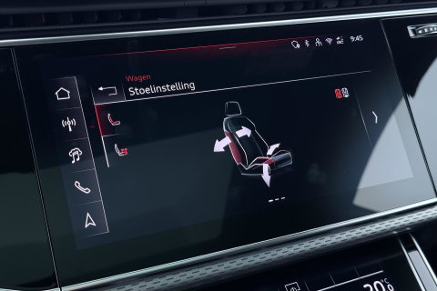Audi Q8 60 TFSI e quattro Pro Line S Competition | Luchtvering | B&O | Panoramadak | Trekhaak | 360° Camera | 23 Inch