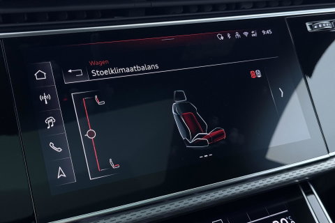 Audi Q8 60 TFSI e quattro Pro Line S Competition | Luchtvering | B&O | Panoramadak | Trekhaak | 360° Camera | 23 Inch