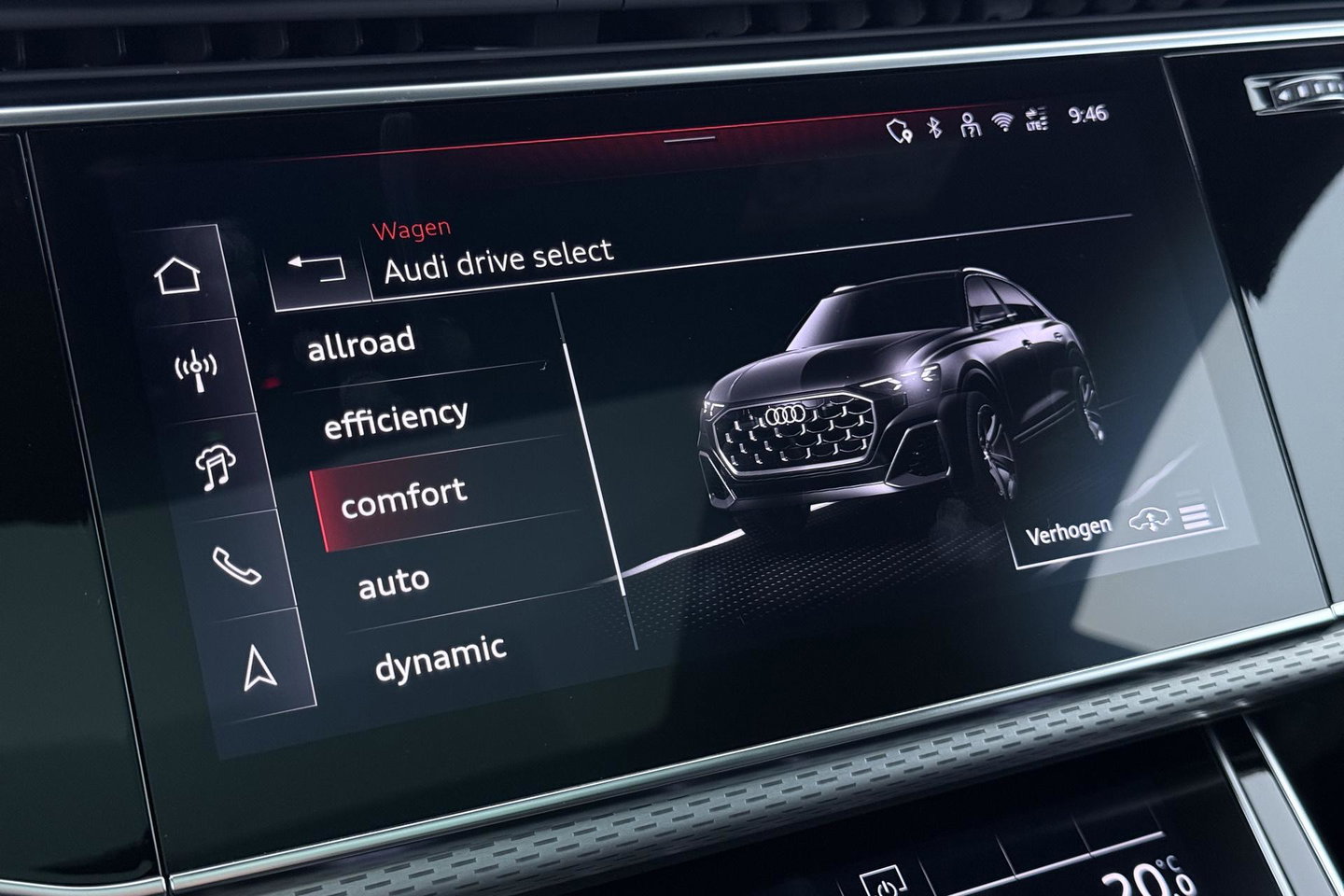 Audi Q8 60 TFSI e quattro Pro Line S Competition | Luchtvering | B&O | Panoramadak | Trekhaak | 360° Camera | 23 Inch