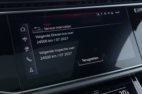Audi Q8 60 TFSI e quattro Pro Line S Competition | Luchtvering | B&O | Panoramadak | Trekhaak | 360° Camera | 23 Inch