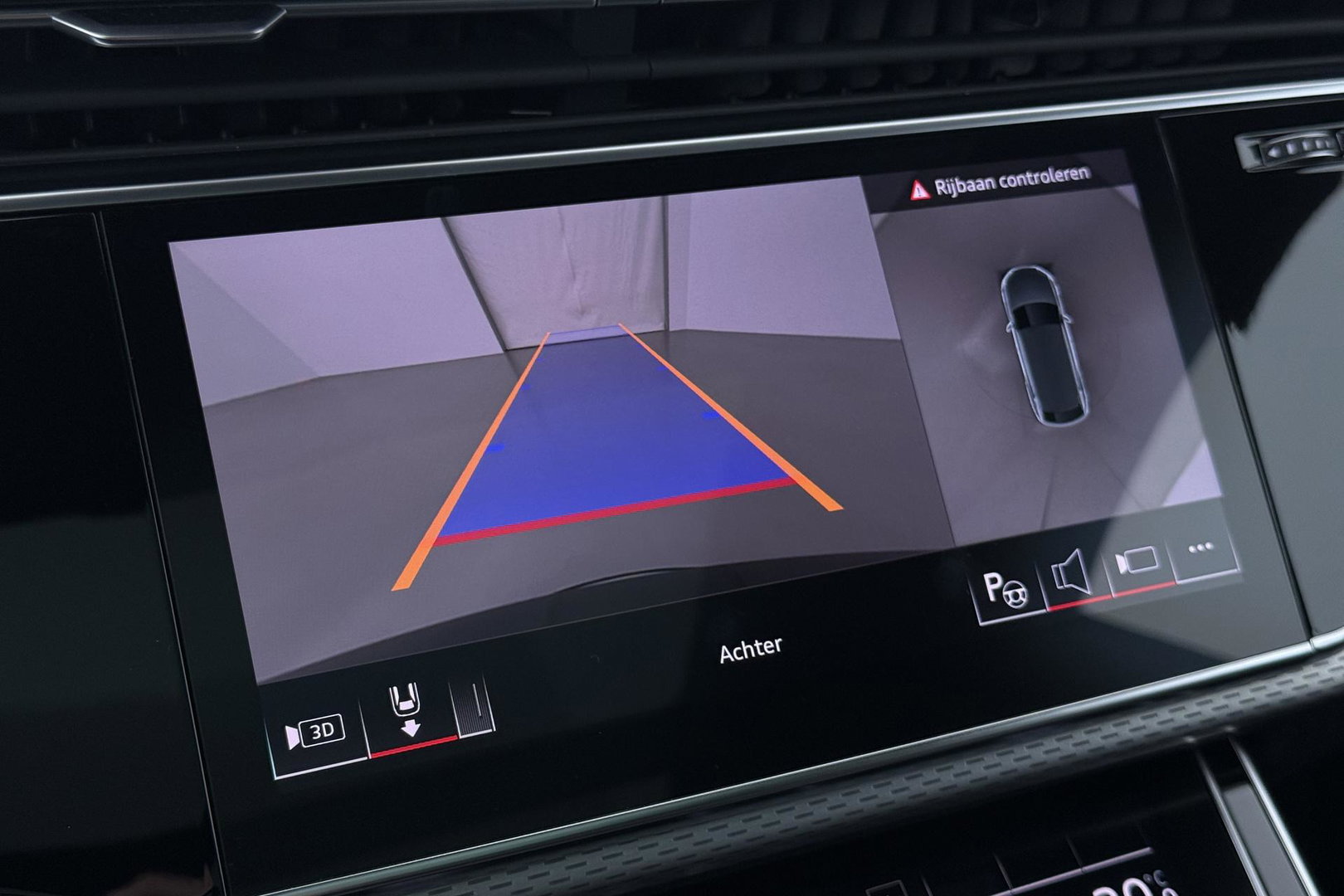 Audi Q8 60 TFSI e quattro Pro Line S Competition | Luchtvering | B&O | Panoramadak | Trekhaak | 360° Camera | 23 Inch
