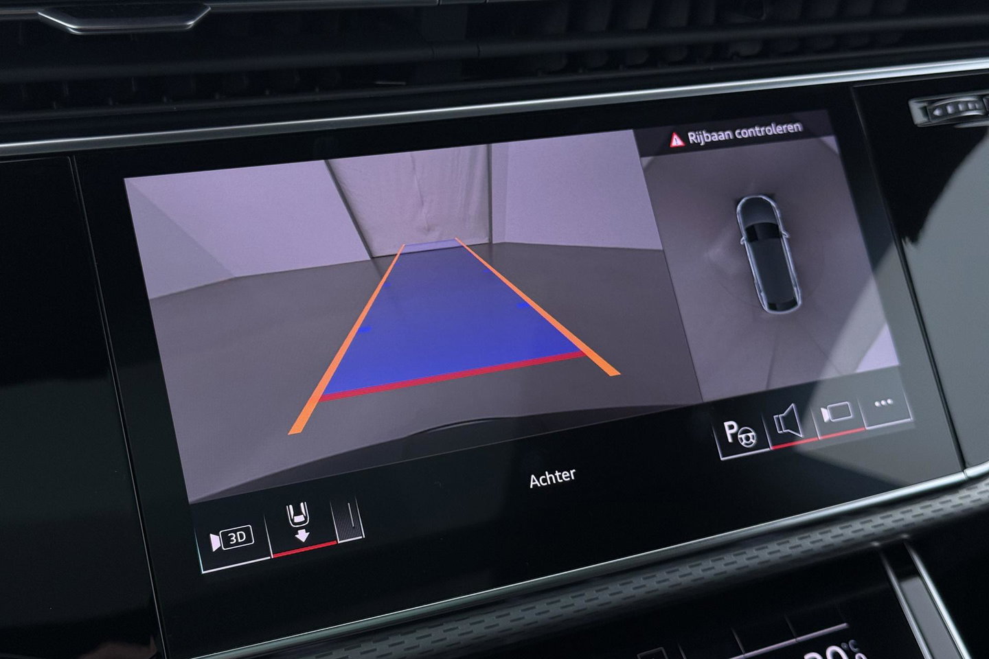Audi Q8 60 TFSI e quattro Pro Line S Competition | Luchtvering | B&O | Panoramadak | Trekhaak | 360° Camera | 23 Inch