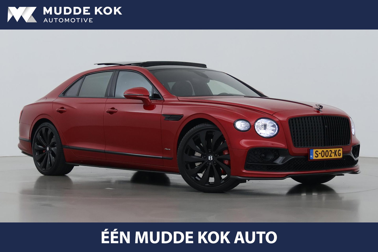 Bentley Flying Spur 2.9 V6 Hybrid Azure | Rotating Display | Black Pack | Touring Specification | Styling Specification | Sunroof | Massage