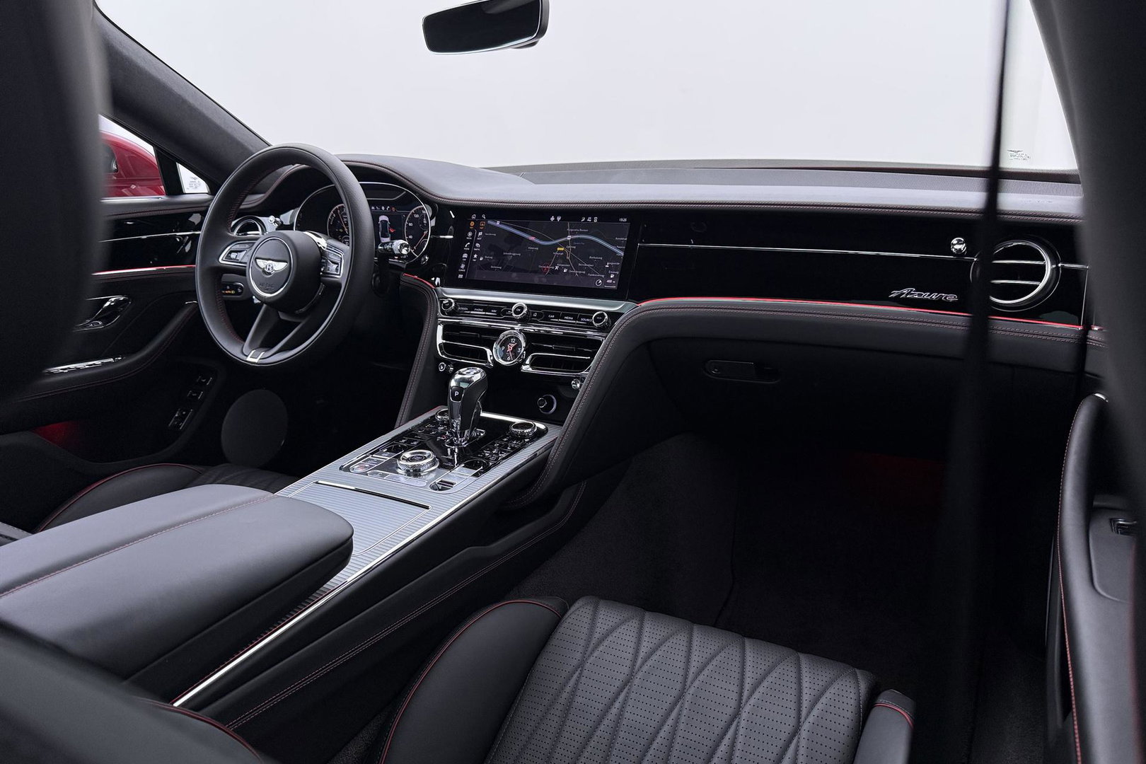 Bentley Flying Spur 2.9 V6 Hybrid Azure | Rotating Display | Black Pack | Touring Specification | Styling Specification | Sunroof | Massage