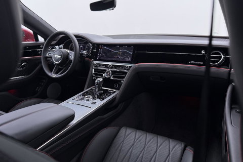 Bentley Flying Spur 2.9 V6 Hybrid Azure | Rotating Display | Black Pack | Touring Specification | Styling Specification | Sunroof | Massage