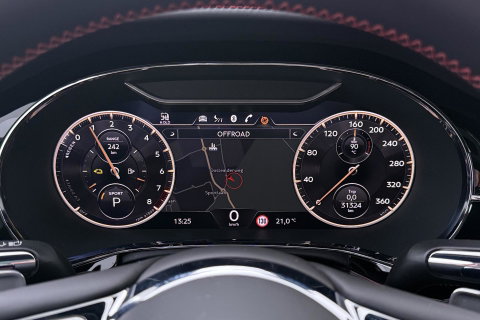 Bentley Flying Spur 2.9 V6 Hybrid Azure | Rotating Display | Black Pack | Touring Specification | Styling Specification | Sunroof | Massage