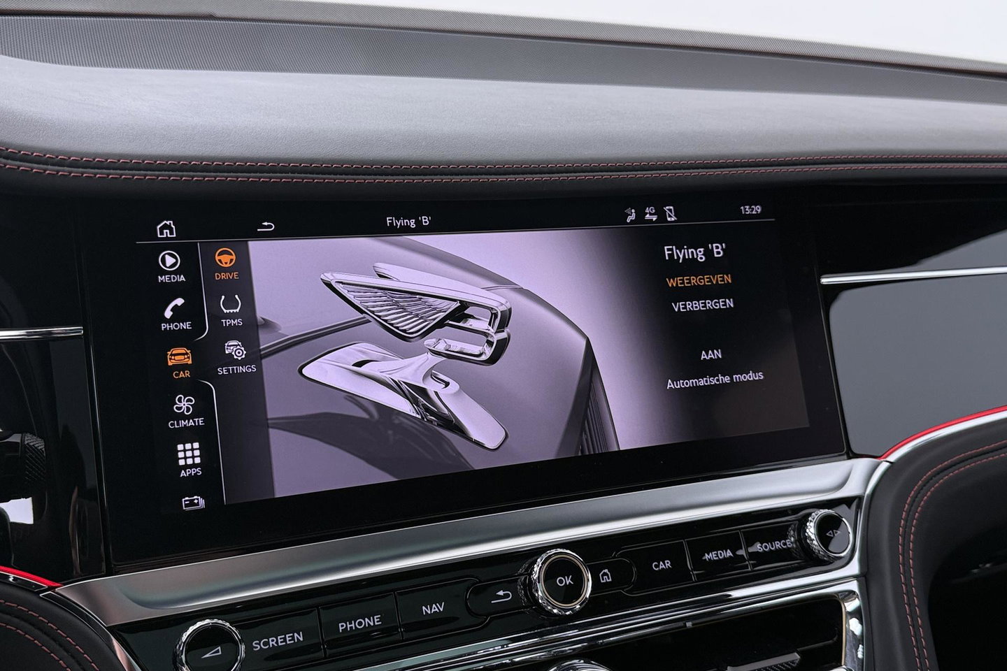 Bentley Flying Spur 2.9 V6 Hybrid Azure | Rotating Display | Black Pack | Touring Specification | Styling Specification | Sunroof | Massage