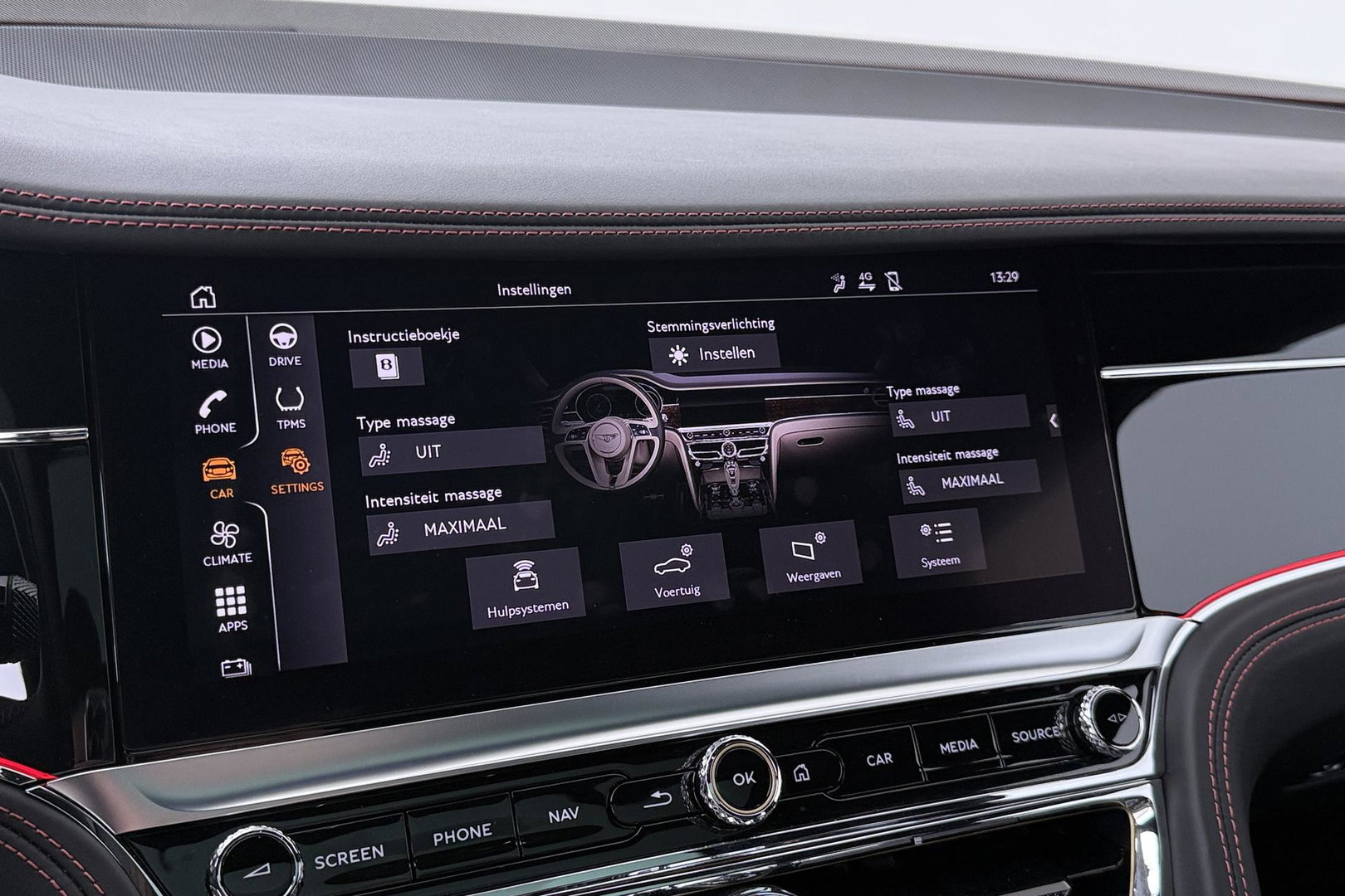Bentley Flying Spur 2.9 V6 Hybrid Azure | Rotating Display | Black Pack | Touring Specification | Styling Specification | Sunroof | Massage