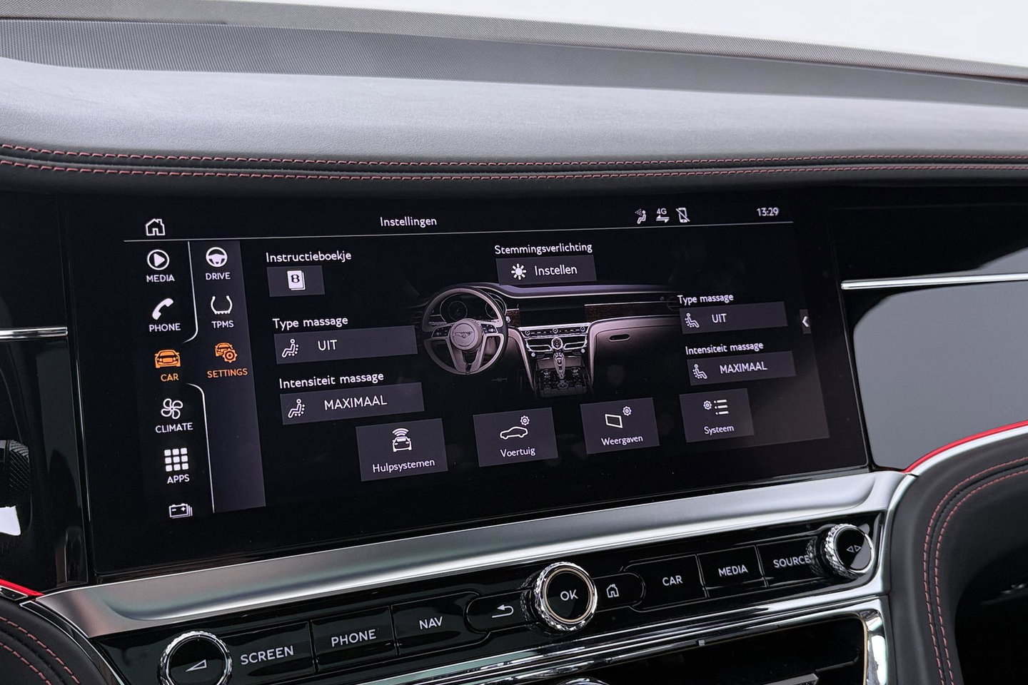 Bentley Flying Spur 2.9 V6 Hybrid Azure | Rotating Display | Black Pack | Touring Specification | Styling Specification | Sunroof | Massage