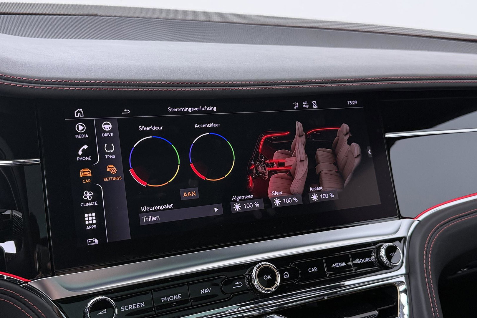 Bentley Flying Spur 2.9 V6 Hybrid Azure | Rotating Display | Black Pack | Touring Specification | Styling Specification | Sunroof | Massage