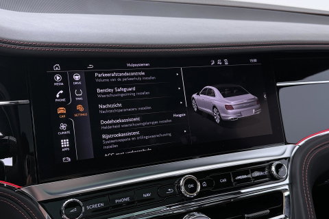 Bentley Flying Spur 2.9 V6 Hybrid Azure | Rotating Display | Black Pack | Touring Specification | Styling Specification | Sunroof | Massage