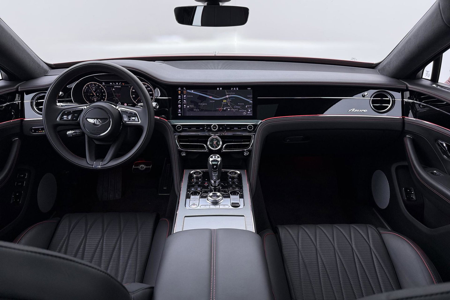 Bentley Flying Spur 2.9 V6 Hybrid Azure | Rotating Display | Black Pack | Touring Specification | Styling Specification | Sunroof | Massage