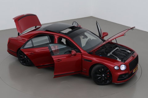 Bentley Flying Spur 2.9 V6 Hybrid Azure | Rotating Display | Black Pack | Touring Specification | Styling Specification | Sunroof | Massage