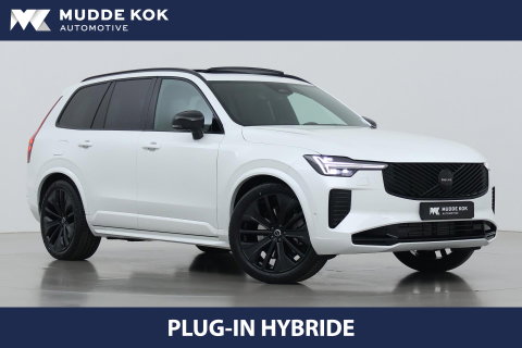 Volvo XC90 T8 Plug-in hybrid Ultra Black Edition | Luchtvering | Bowers&Wilkins | Head-Up | 360° Camera | Panoramadak