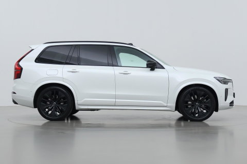 Volvo XC90 T8 Plug-in hybrid Ultra Black Edition | Luchtvering | Bowers&Wilkins | Head-Up | 360° Camera | Panoramadak