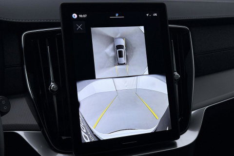 Volvo XC90 T8 Plug-in hybrid Ultra Black Edition | Luchtvering | Bowers&Wilkins | Head-Up | 360° Camera | Panoramadak