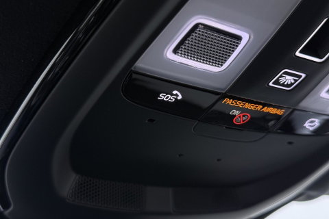 Volvo XC90 T8 Plug-in hybrid Ultra Black Edition | Luchtvering | Bowers&Wilkins | Head-Up | 360° Camera | Panoramadak