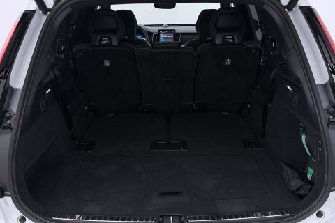 Volvo XC90 T8 Plug-in hybrid Ultra Black Edition | Luchtvering | Bowers&Wilkins | Head-Up | 360° Camera | Panoramadak