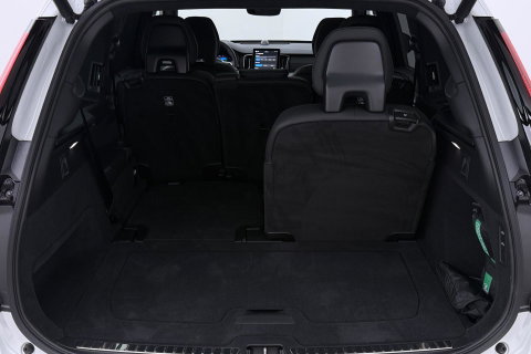 Volvo XC90 T8 Plug-in hybrid Ultra Black Edition | Luchtvering | Bowers&Wilkins | Head-Up | 360° Camera | Panoramadak