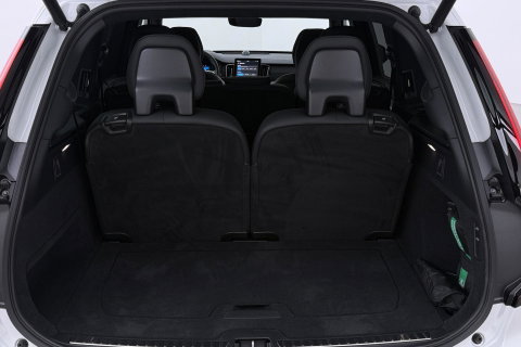 Volvo XC90 T8 Plug-in hybrid Ultra Black Edition | Luchtvering | Bowers&Wilkins | Head-Up | 360° Camera | Panoramadak