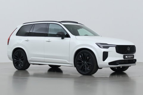 Volvo XC90 T8 Plug-in hybrid Ultra Black Edition | Luchtvering | Bowers&Wilkins | Head-Up | 360° Camera | Panoramadak