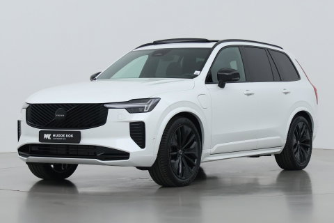 Volvo XC90 T8 Plug-in hybrid Ultra Black Edition | Luchtvering | Bowers&Wilkins | Head-Up | 360° Camera | Panoramadak
